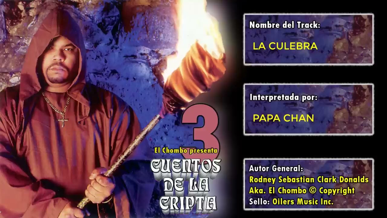 LOS CUENTOS DE LA CRIPTA 3 EL CHOMBO DJ KARLOS INTHEMIX