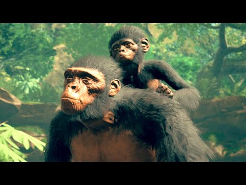 This amazing game lets you experience evolution as a monkey 10 million years ago