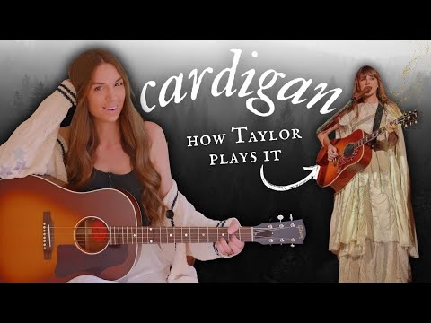 Cardigan – Taylor Swift | Accords de guitare et tutoriel