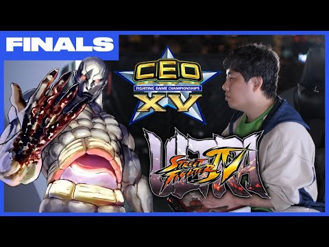 Ultra Street Fighter IV - CEO 2025 Tourney - USF4