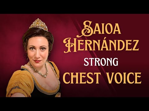 Saioa Hernández's strong chest voice as Tosca️‍!🔥