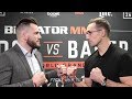 RORY MACDONALD AND JON FITCH HAVE FIRST FACEOFF AT BELLATOR 214