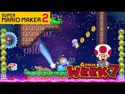 4YMM - Am I just bad? No, these levels are hard! | Week 7 | Super Mario Maker 2