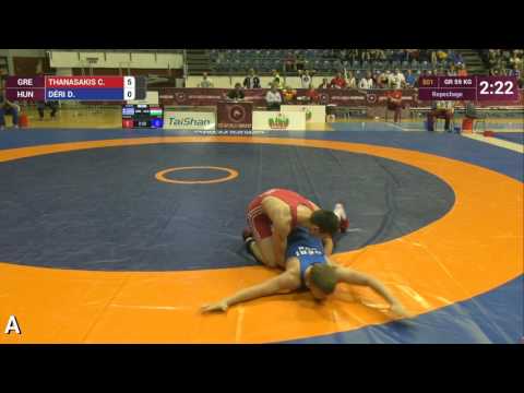 Christos THANASAKIS (GRE) - Dominik DERI (HUN).mp4