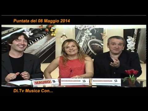 DI.TV MUSICA CON... Silvano e Mauro con Barbara Lucchi e Massimo Venturi (Parte 1)