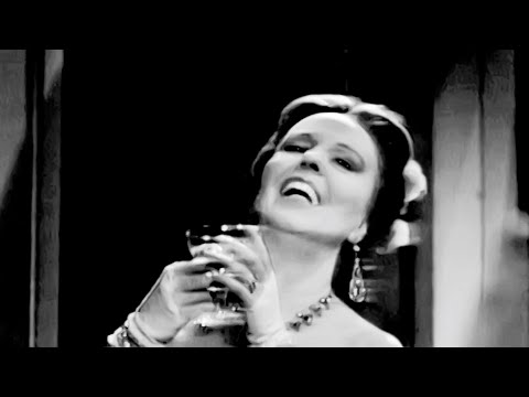 MAGDA OLIVERO - È strano!...Ah, fors'è lui...Sempre libera