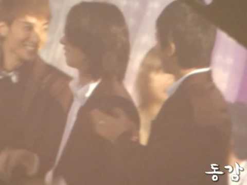 090313KBS MusicBank ending main hangeng