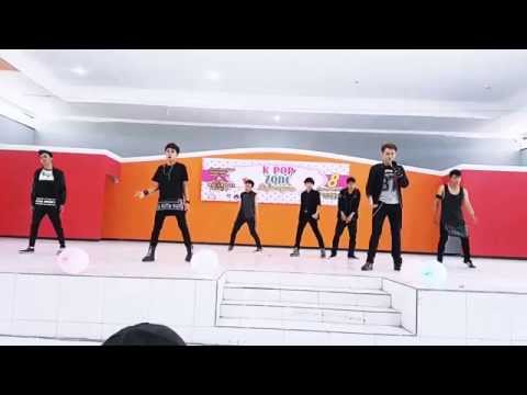 [08112015] MAC GRECON cover INFINITE - BAD @KPOPZONE BJN 2015
