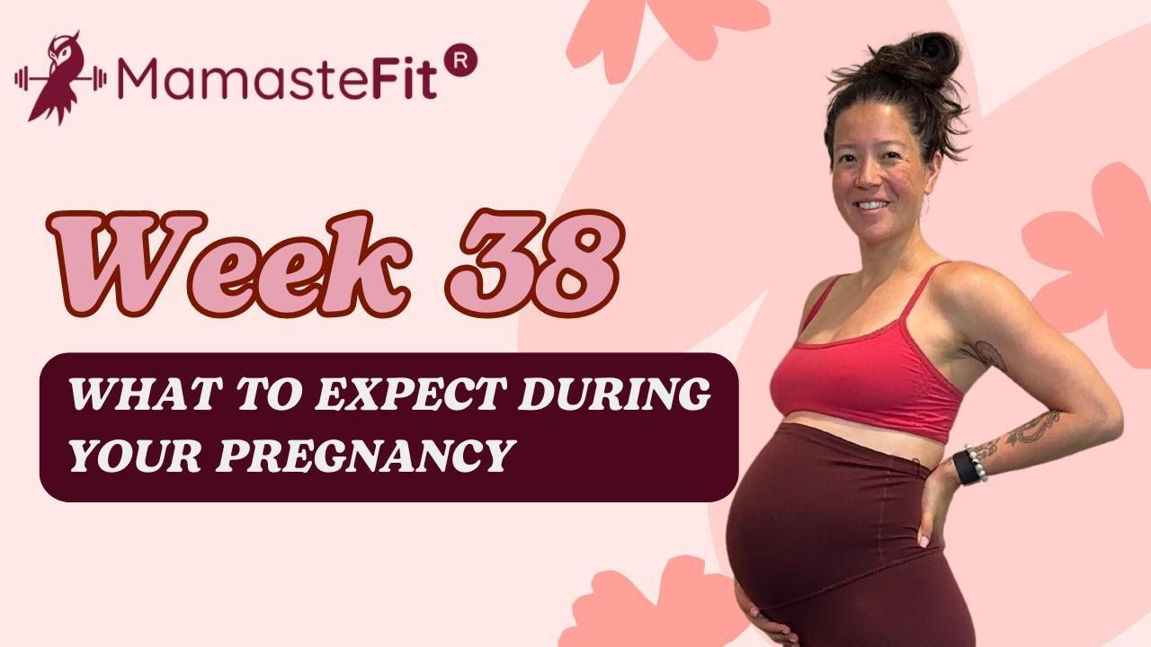 Week 38: What to Expect During Your Pregnancy + Gina's Pregnancy Journey!