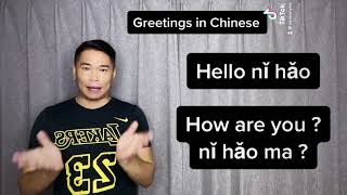 Greetings in Chinese Mandarin Tagalog English version
