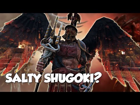 How Can You Be Salty Playing SHUGOKI HE SO STRONG | For Honor