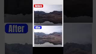 【映えは理論】論理的な写真加工入門 #Shorts