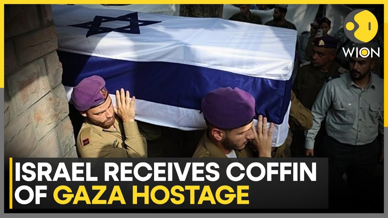 Gaza Ceasefire: Israel Receives Coffin That Hamas Says Contains Gaza Hostage's Body | WION