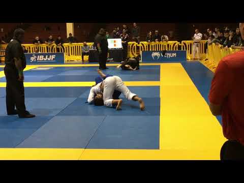 Open Class Final (Submission) - Dominique Bell - IBJJF San Francisco Open 2018