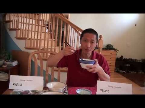 Dining Etiquette  East vs West (Visitors & New Immigrants Must See)
