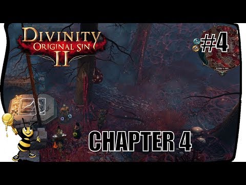 DIVINITY ORIGINAL SIN 2 Gameplay Walkthrough | CHAPTER 4 BLOODMOON ISLAND QUESTS Part 4 (#12)