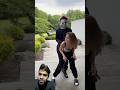 scary 😂 #lucasandmarcus #prank #michaelmyers #dobrebrothers #scary #marcusandmartinus