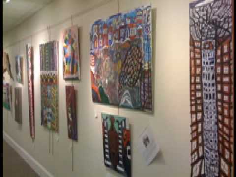 Penny Mann discusses Urban Ministries' ArtWorks945 with Barbi VanSchaik of Machine Theatre