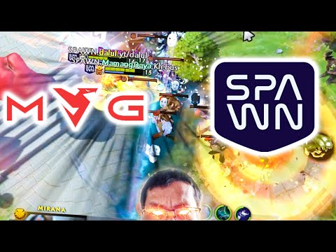 SPAWN TEAM vs MYTH AVENUE GAMING - DPC SEA 2023 Dota 2