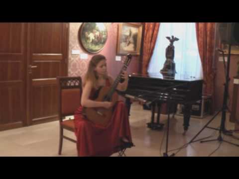 Recuerdos de la Alhambra played by Wiktoria Szubelak