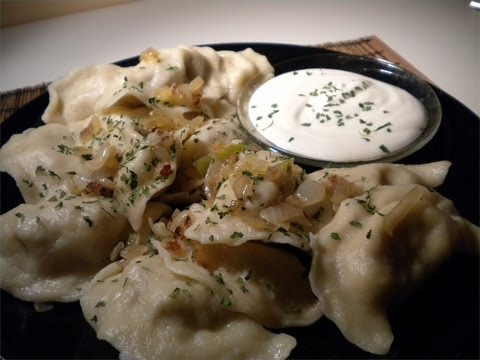 Polish Cheese Perogies - Complete  Step By Step.