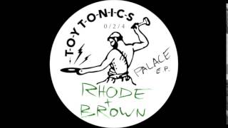 Rhode & Brown - Issues