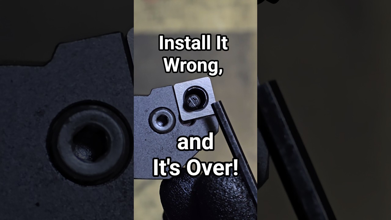 [Tool ASMR Series] Shim Pin Correct Installation Guide | PSKNR 2525 M12