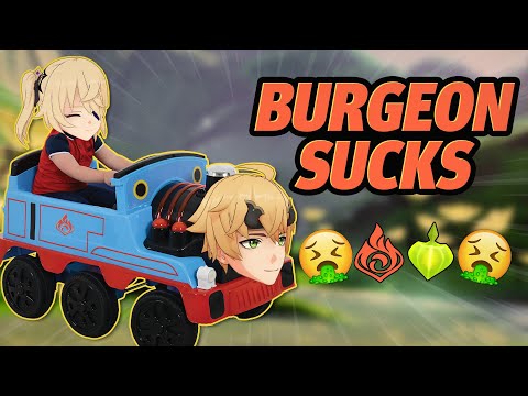 Burgeon is the WORST Dendro reaction ... unless? 😏 | Genshin Impact