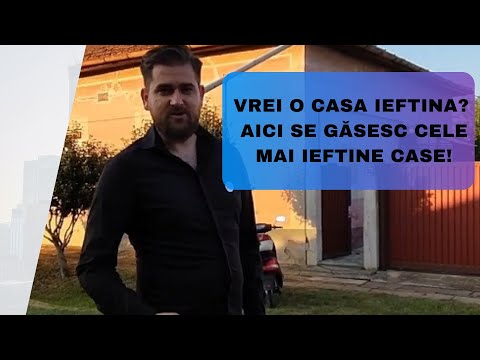 Aici se găsesc case ieftine!