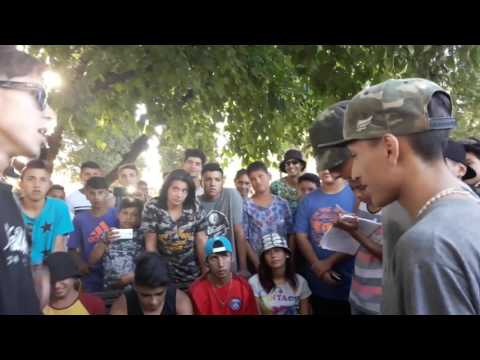 Templo de Actitud VS Tato - Franco RM | La MuniFree - Segunda Edicion 2v2 |