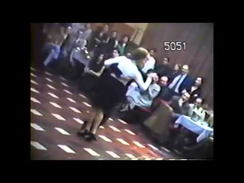 MILONGUEROS BS AS, EL PETACA Y MARTHA ANTON 1