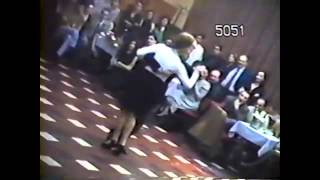 MILONGUEROS BS AS, EL PETACA Y MARTHA ANTON 1