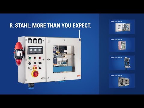 R. STAHL System Solutions: Custom Is Our Standard