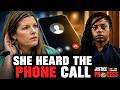 A Nurse Overheard Kianna Davis's Boyfriend Say She Told Him to Take Karter In the Night Before