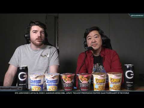 EVO Japan 2020 - SFV CE  - day2  part2 -  semifinals