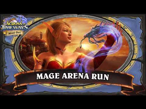 Mana Wyrm Is Still As Good As Ever - Mage Hearthstone Underground Arena Run