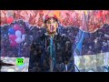 Прямая трансляция шествия и митинга «Мы едины» в Москве 