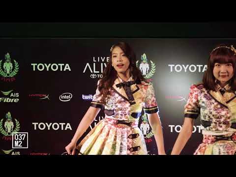 180815 BNK48 Kaew - BNK48 @ TOYOTA Master CS:GO [Fancam 4Kp60]