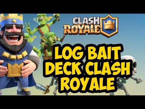BEST LADDER LOG BAIT DECK JULY 2020 IN CLASH ROYALE!! #DARKGaming