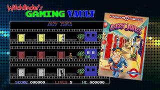 Witchfinder's Gaming Vault: Lazy Jones (Commodore 64)