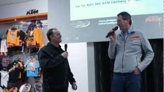 preview picture of video 'KTM 1190 Adventure with Phillip McCallen & Jeremy McWilliams'