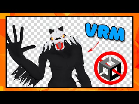 Convert ANY 3D model to VRM! (without Unity)