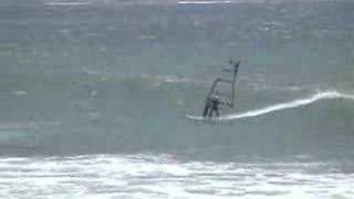 preview picture of video 'Wave sailing at Punta San Carlos in Baja'