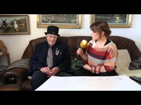 "Aktiestinsen" fyller hundra år - "Hoppas jag lever då"