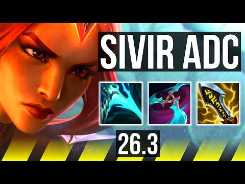 SIVIR & Pyke vs MEL & Alistar (ADC) | 81K damage | NA Master | 26.3