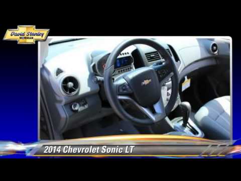 New 2014 Chevrolet Sonic LT - Norman