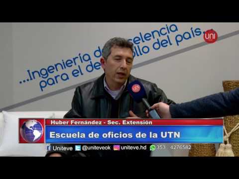 Escuela de oficios en la UTN