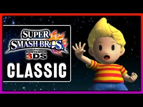 Super Smash Bros. for Nintendo 3DS - Classic | Lucas