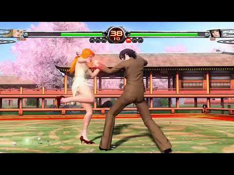 VF5FS match - Sarah vs. Aoi (Kim)