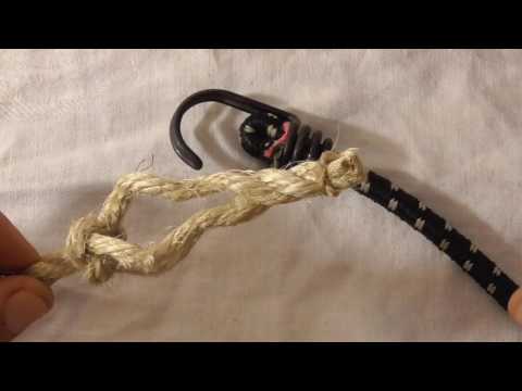 Super Useful Knot   How To Tie A Constrictor Knot